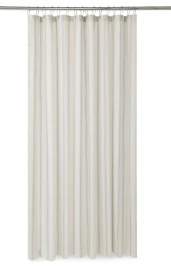 Compliments - Badeforhæng - Lumien shower curtain w/eyelets 200 cm - Sand