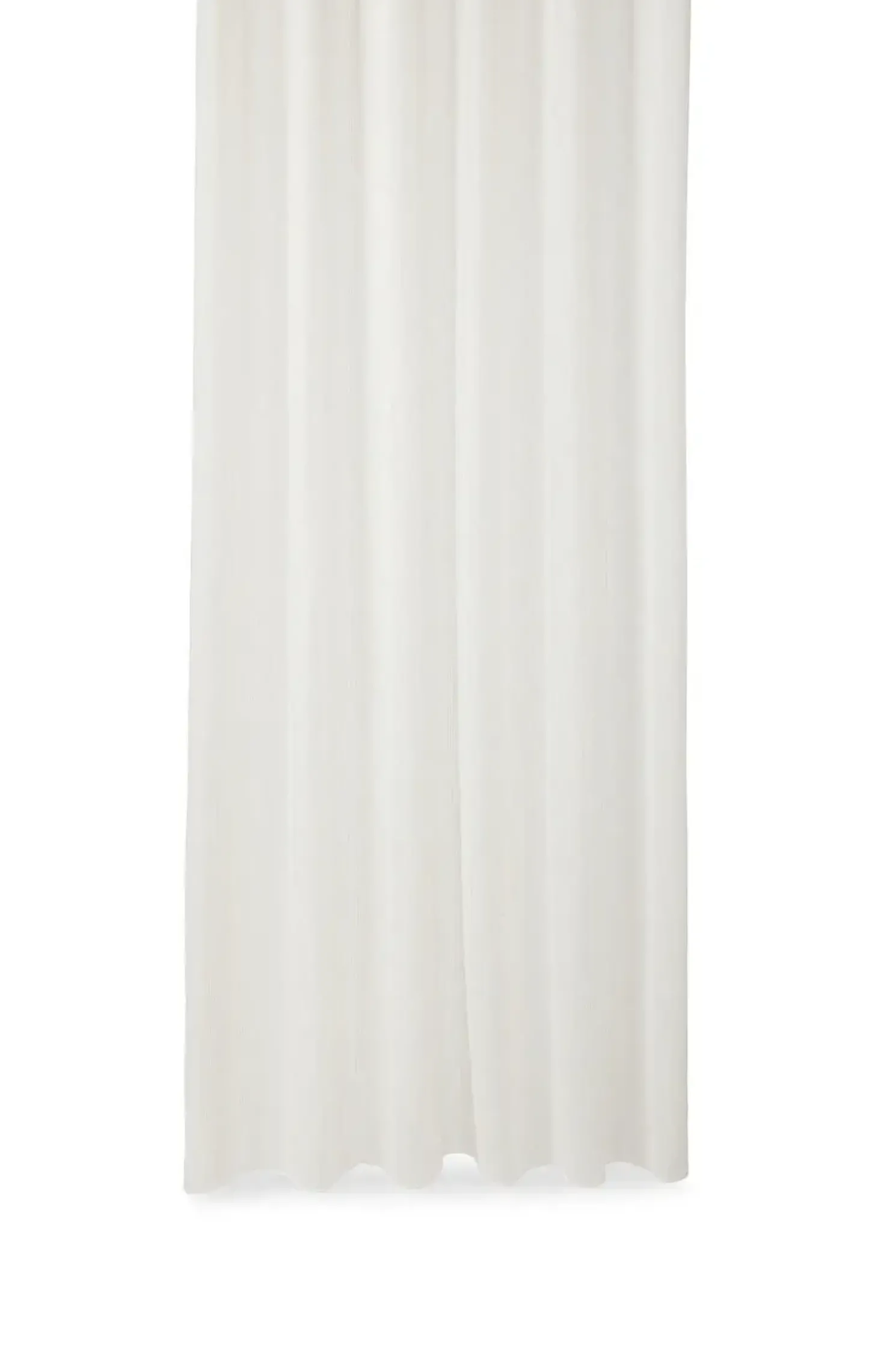 Compliments - Badeforhæng - Lumien shower curtain w/tape 200 cm - Cream