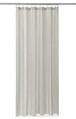 Compliments - Badeforhæng - Lumien shower curtain w/eyelets 220 cm - Taupe