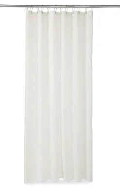 Compliments - Badeforhæng - Lumien shower curtain w/eyelets 200 cm - Cream
