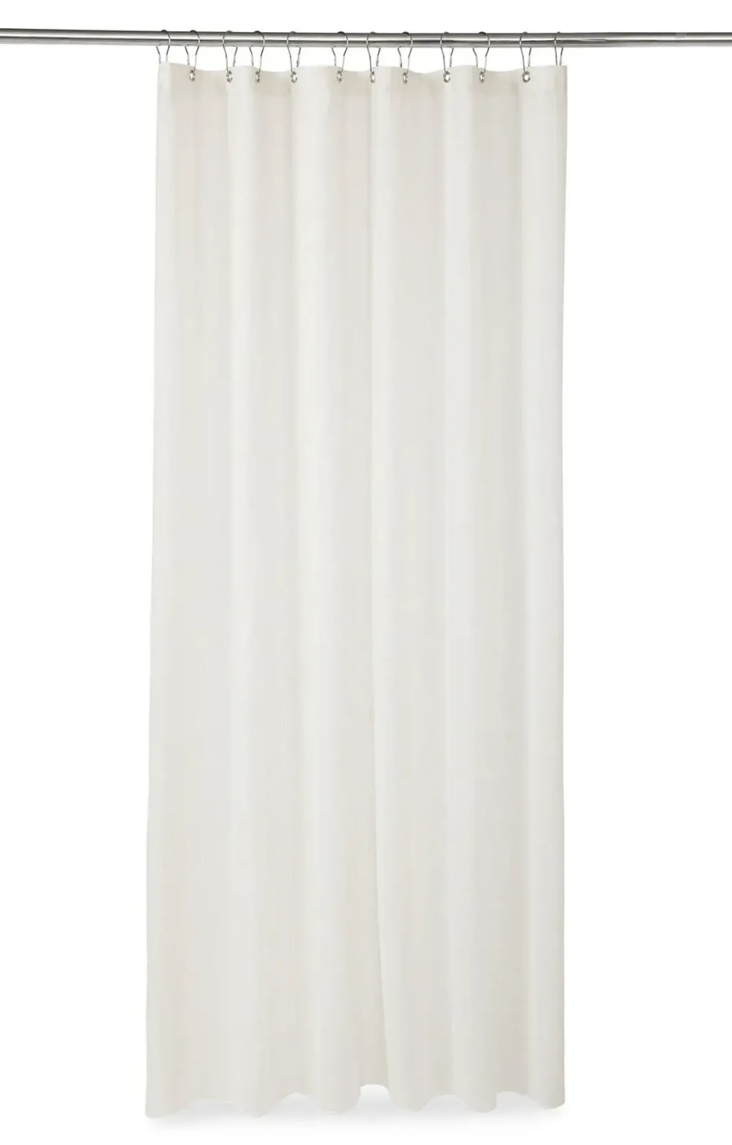 Compliments - Badeforhæng - Lumien shower curtain w/eyelets 200 cm - Cream