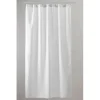 Compliments - Badeforhæng - Pine shower curtain w/eyelets 220 cm - Hvid