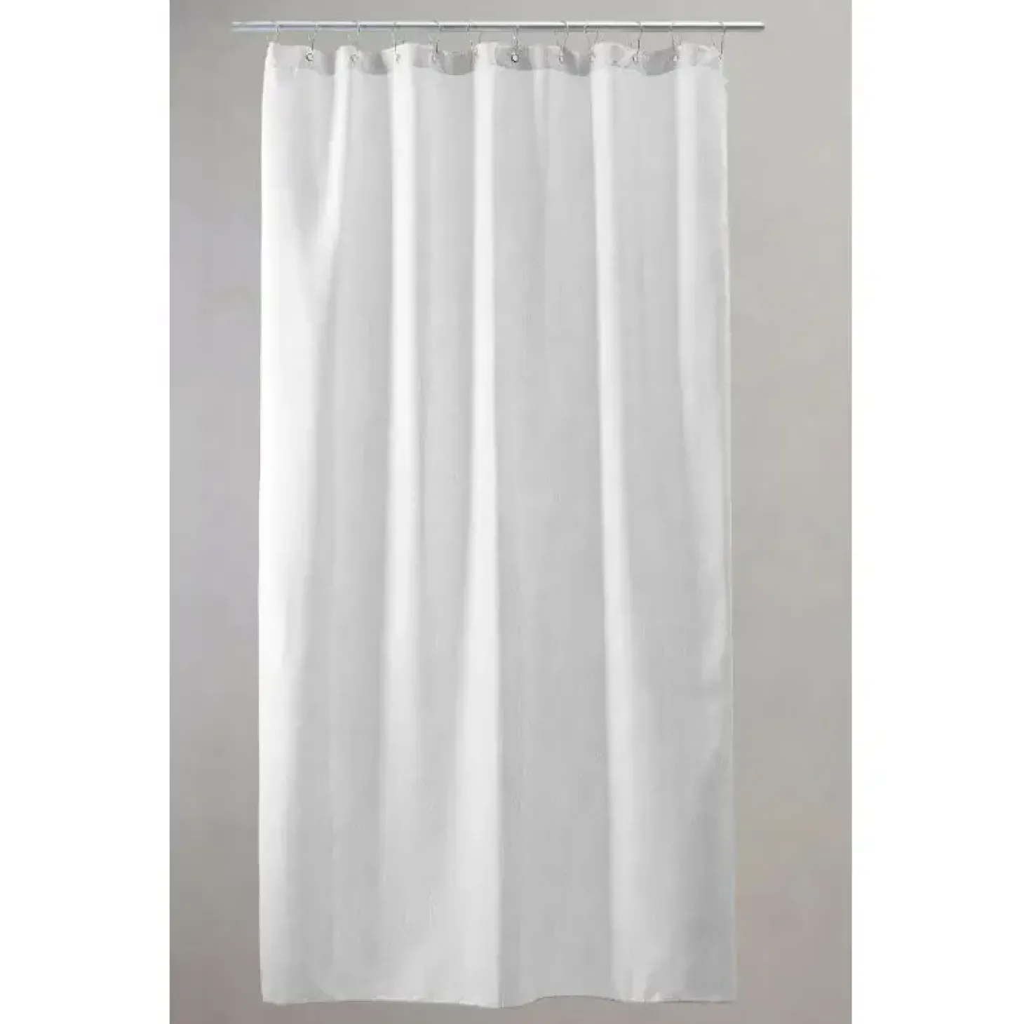 Compliments - Badeforhæng - Pine shower curtain w/eyelets 220 cm - Hvid