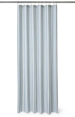 Compliments - Badeforhæng - Spectrum shower curtain w/eyelets 200 cm - Blå