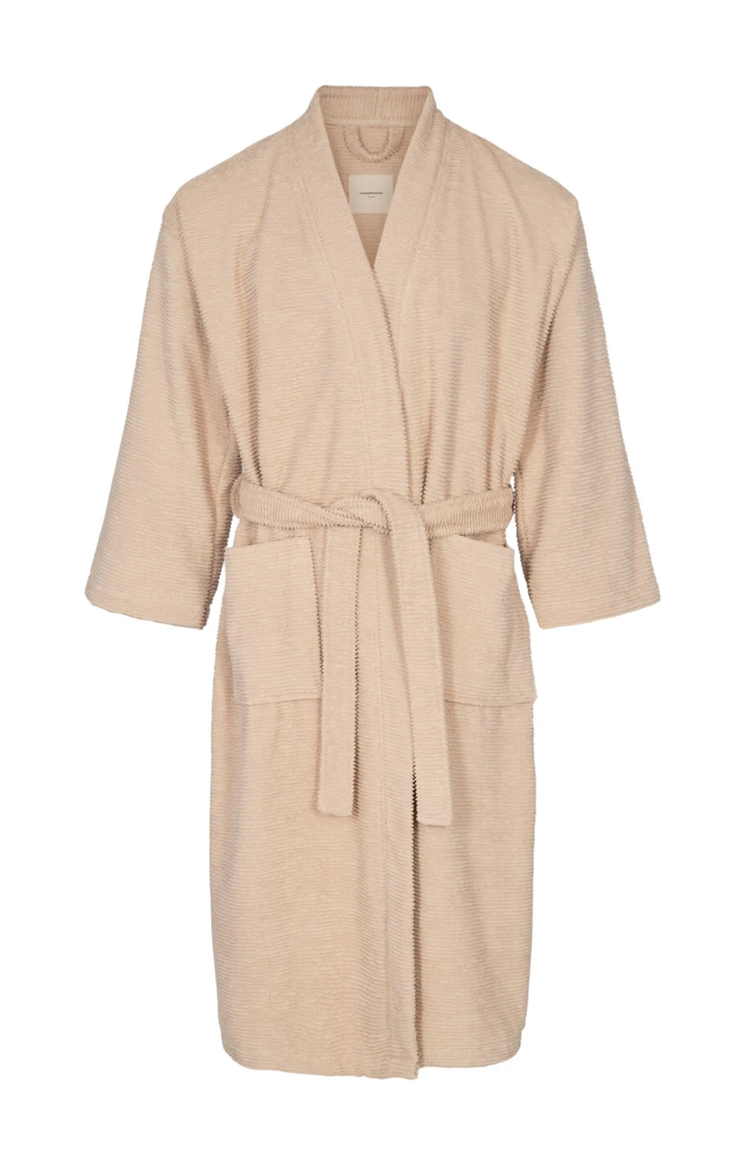 Compliments - Badekåbe - Slow Bath Robe S - Linen