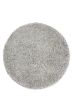 Compliments - Bademåtte - Loop Bath Mat dia. 75 cm - Lys grå