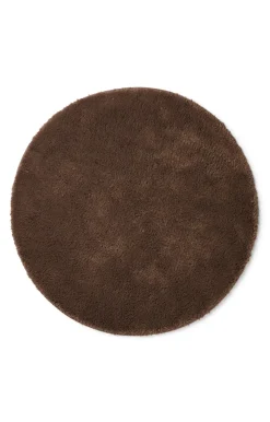 Compliments - Bademåtte - Loop Bath Mat dia. 75 cm - Ler