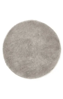 Compliments - Bademåtte - Loop Bath Mat dia. 75 cm - Taupe