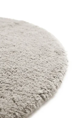 Compliments - Bademåtte - Loop Bath Mat dia. 75 cm - Taupe