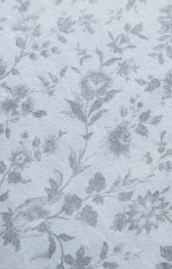 Compliments - Blossom Bed Linen - 140x200/60x63 cm - Dusty blue