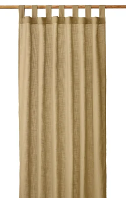Compliments - Gardin - Nivo Curtain 140x260 cm w/loops - Mustard