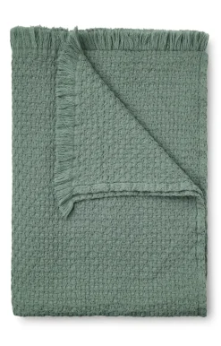 Compliments - Plaid - Heaven Throw 120x190 cm - Støvet grøn