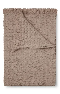 Compliments - Plaid - Heaven Throw 120x190 cm - Støvet rose