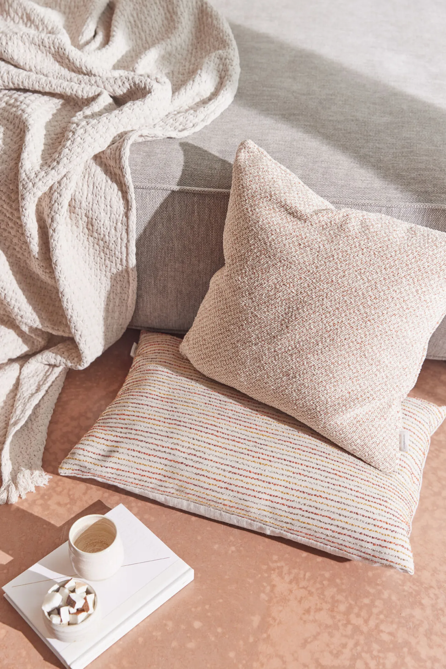 Compliments - Plaid - Heaven Throw 120x190 cm - Moon