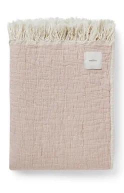 Compliments - Plaid - River 130x200 cm - Rose/cream