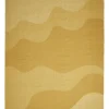 Compliments - Plaid - Waves Throw - 140x200 cm - Mustard