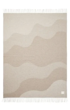 Compliments - Plaid - Waves Throw 140x200 cm - Sand