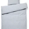 Compliments - Sengetøj - Blik Bed Linen 240x220/60x63 (2) cm - Blå