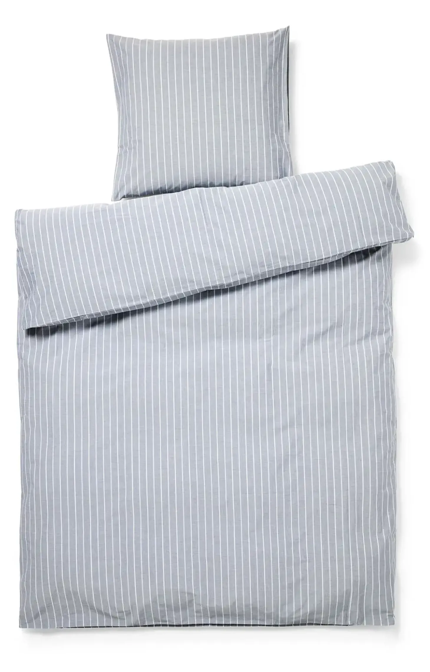Compliments - Sengetøj - Blik Bed Linen 140x220/60x63 cm - Blå