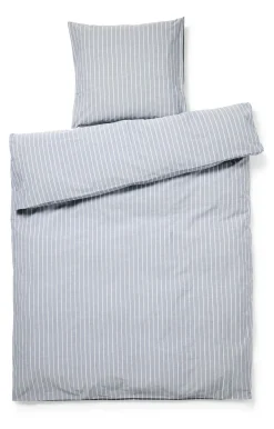 Compliments - Sengetøj - Blik Bed Linen 200x220/60x63 (2) cm - Blå