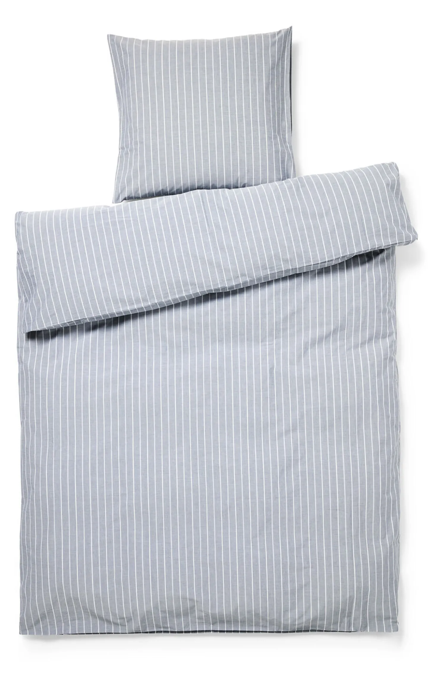 Compliments - Sengetøj - Blik Bed Linen 200x220/60x63 (2) cm - Blå