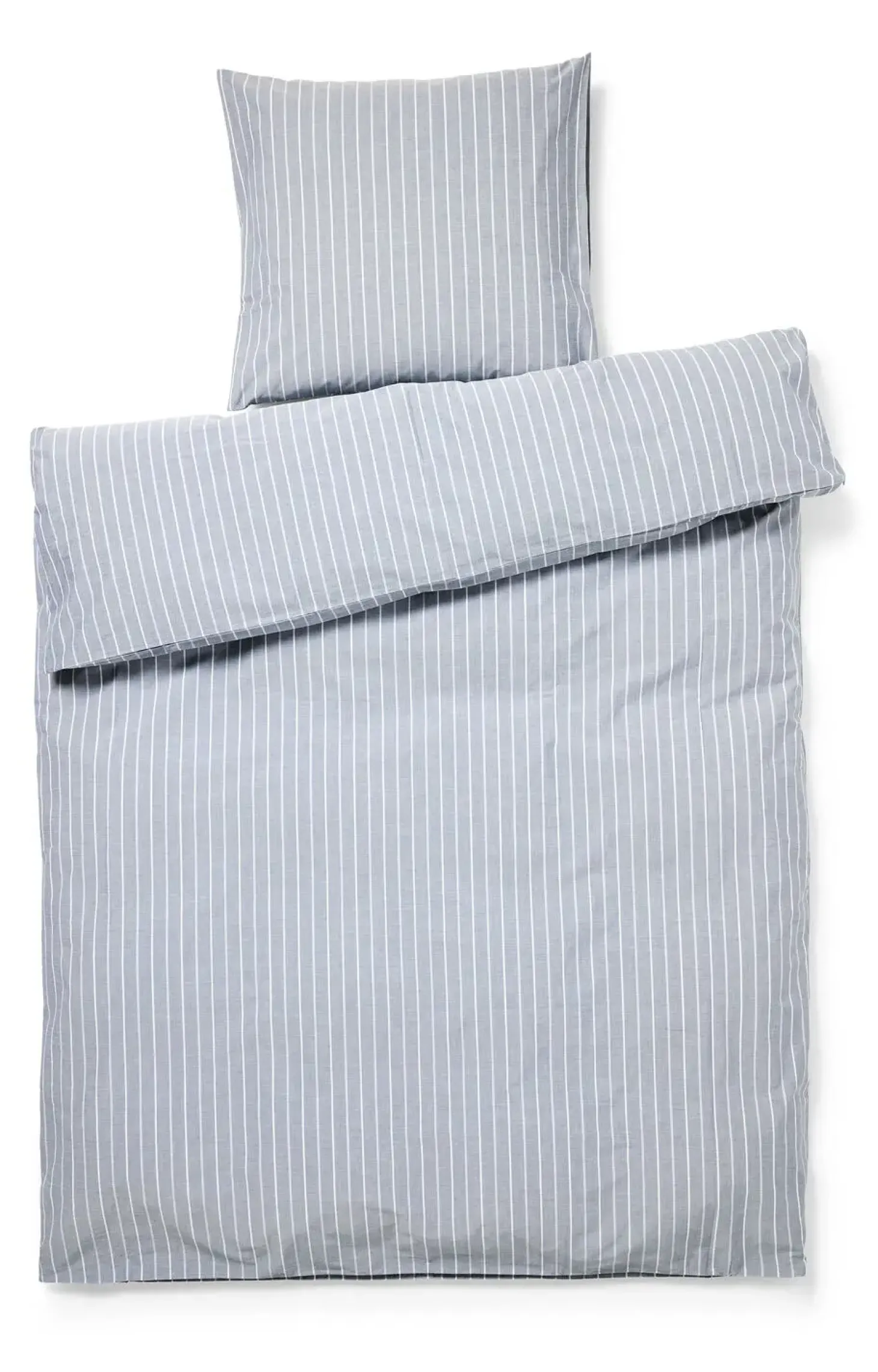 Compliments - Sengetøj - Blik Bed Linen 140x200/60x63 cm - Blå
