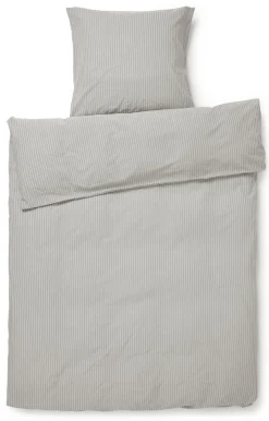 Compliments - Sengetøj - Fjord Bed Linen 240x220/60x63 (2) cm - Sand