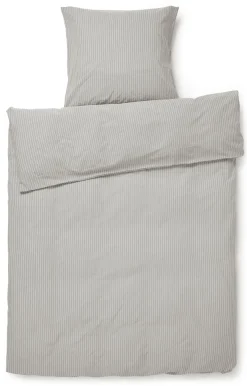 Compliments - Sengetøj - Fjord Bed Linen 140x220/60x63 cm - Sand