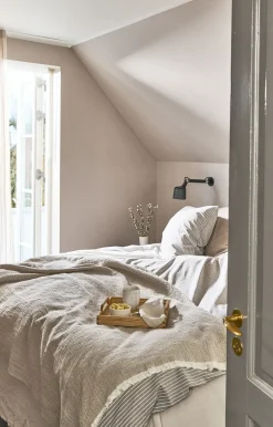 Compliments - Sengetøj - Fjord Bed Linen 140x220/60x63 cm - Sand