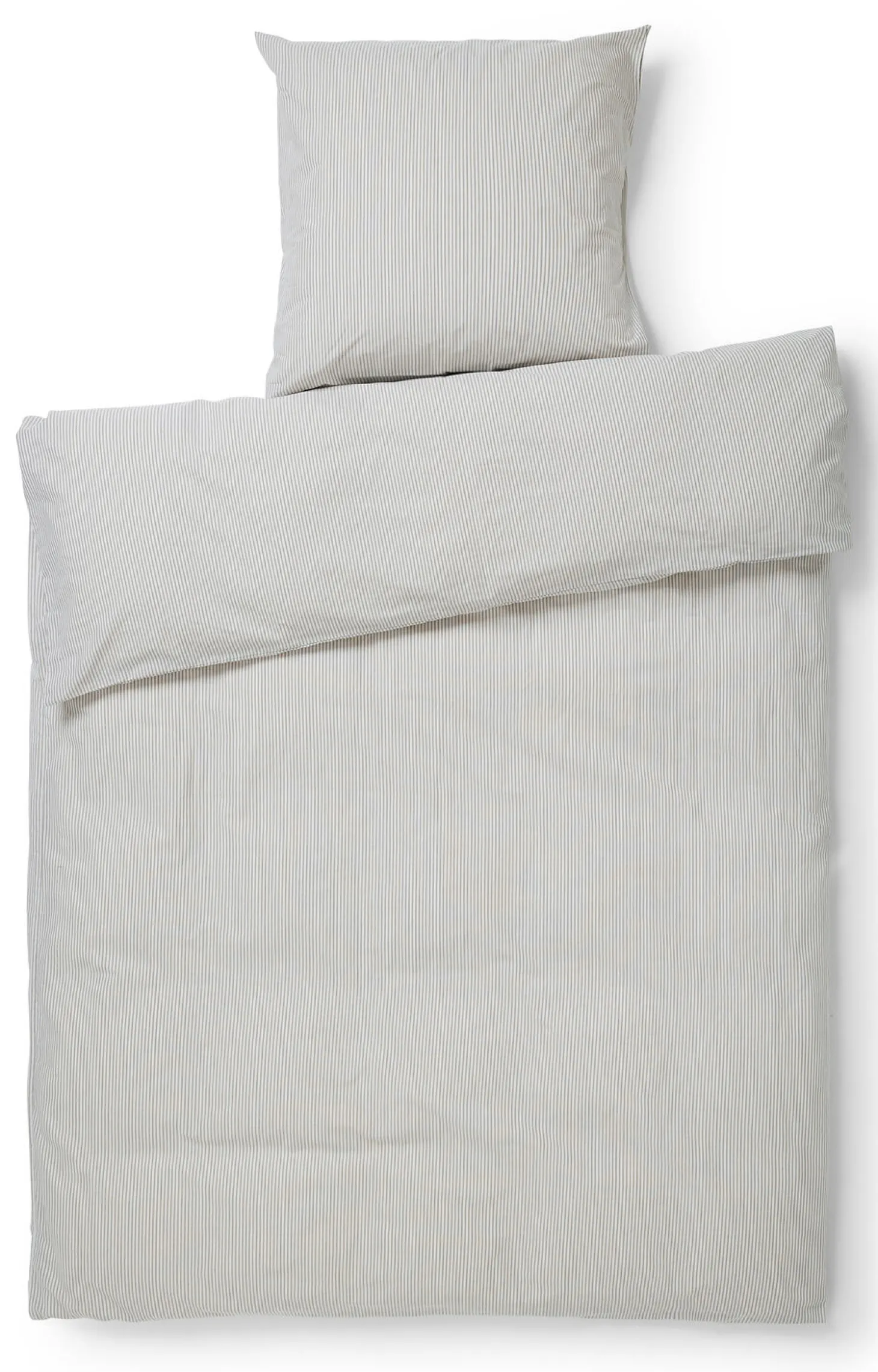 Compliments - Sengetøj - Kyst Bed Linen 240x220/60x63 (2) cm - Sand