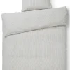 Compliments - Sengetøj - Kyst Bed Linen 200x220/60x63 (2) cm - Sand