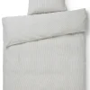 Compliments - Sengetøj - Kyst Bed Linen 140x200/60x63 cm - Sand