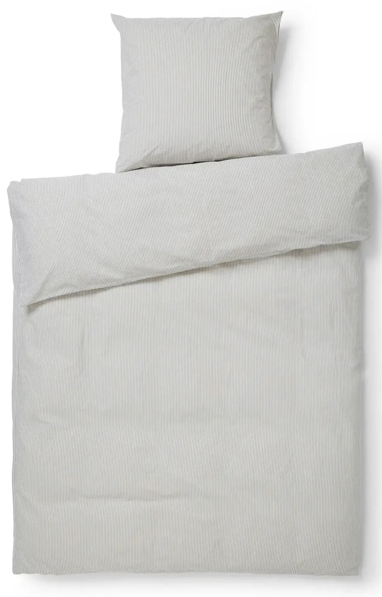 Compliments - Sengetøj - Kyst Bed Linen 140x200/60x63 cm - Sand