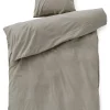 Compliments - Sengetøj - Stone Bed Linen 200x220/60x63 (2) cm - Sand