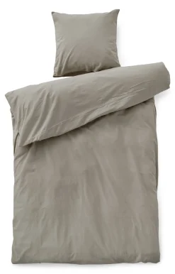 Compliments - Sengetøj - Stone Bed Linen 200x220/60x63 (2) cm - Sand