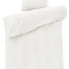 Compliments - Sengetøj - Stone Bed Linen 200x220/60x63 (2) cm - Hvid