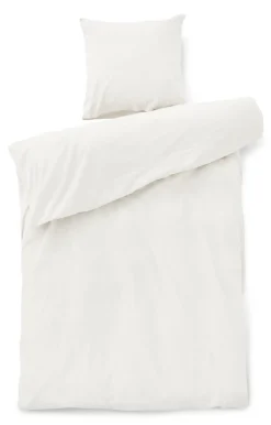 Compliments - Sengetøj - Stone Bed Linen 200x220/60x63 (2) cm - Hvid