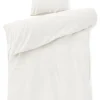 Compliments - Sengetøj - Stone Bed Linen 200x200/60x63 (2) cm - Hvid
