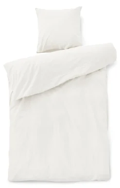 Compliments - Sengetøj - Stone Bed Linen 200x200/60x63 (2) cm - Hvid