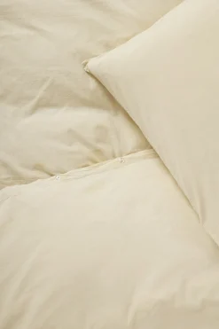 Compliments - Sengetøj - Stone Bed Linen 140x220/60x63 cm - Champagne
