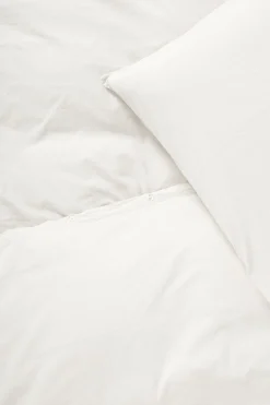 Compliments - Sengetøj - Stone Bed Linen 240x220/60x63 (2) cm - Hvid