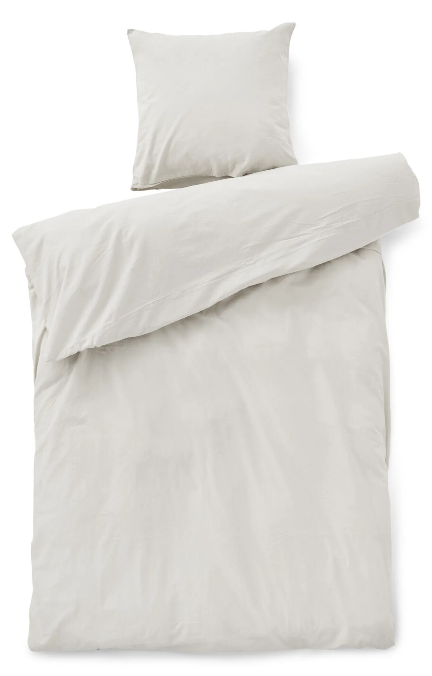 Compliments - Sengetøj - Stone Bed Linen 200x220/60x63 (2) cm - Moon