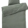Compliments - Sengetøj - Stone Bed Linen 200x200/60x63 (2) cm - Mørk grå