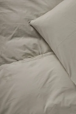 Compliments - Sengetøj - Stone Bed Linen 200x200/60x63 (2) cm - Sand