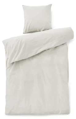 Compliments - Sengetøj - Stone Bed Linen 140x220/60x63 cm - Moon