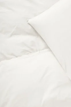 Compliments - Sengetøj - Stone Bed Linen 140x220/60x63 cm - Hvid