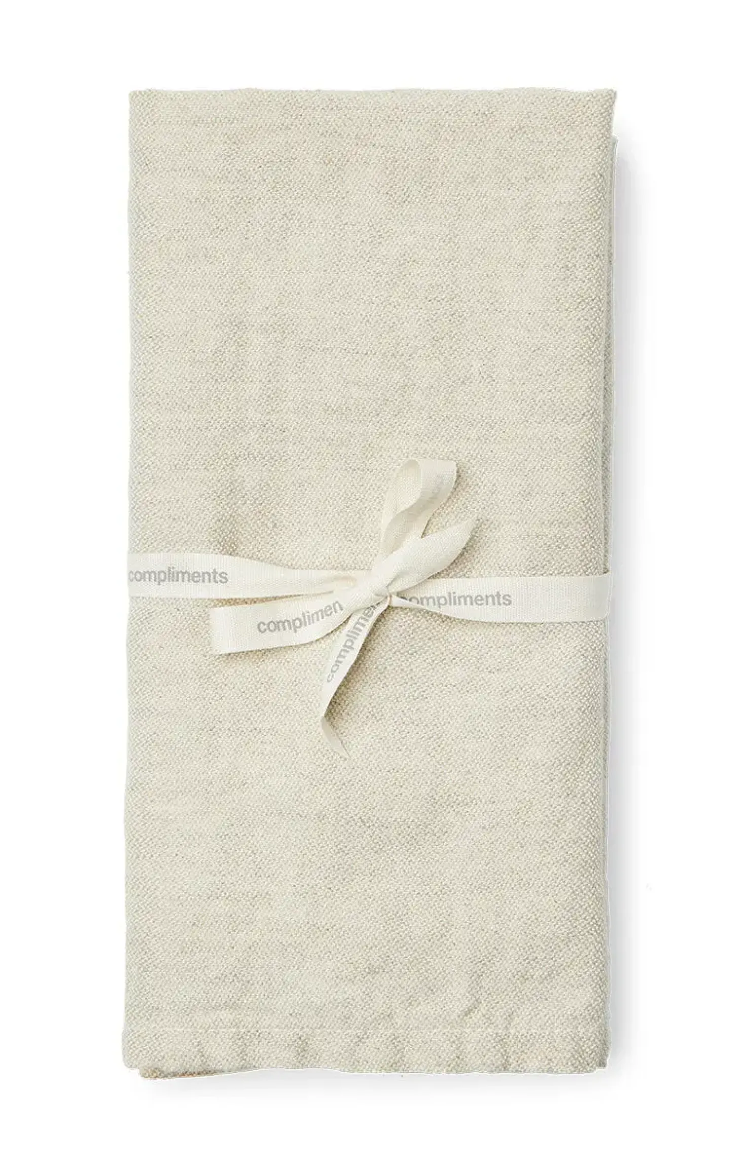 Compliments - Serviet - Arles Napkin 45x45 cm - 2 Pack - Linen