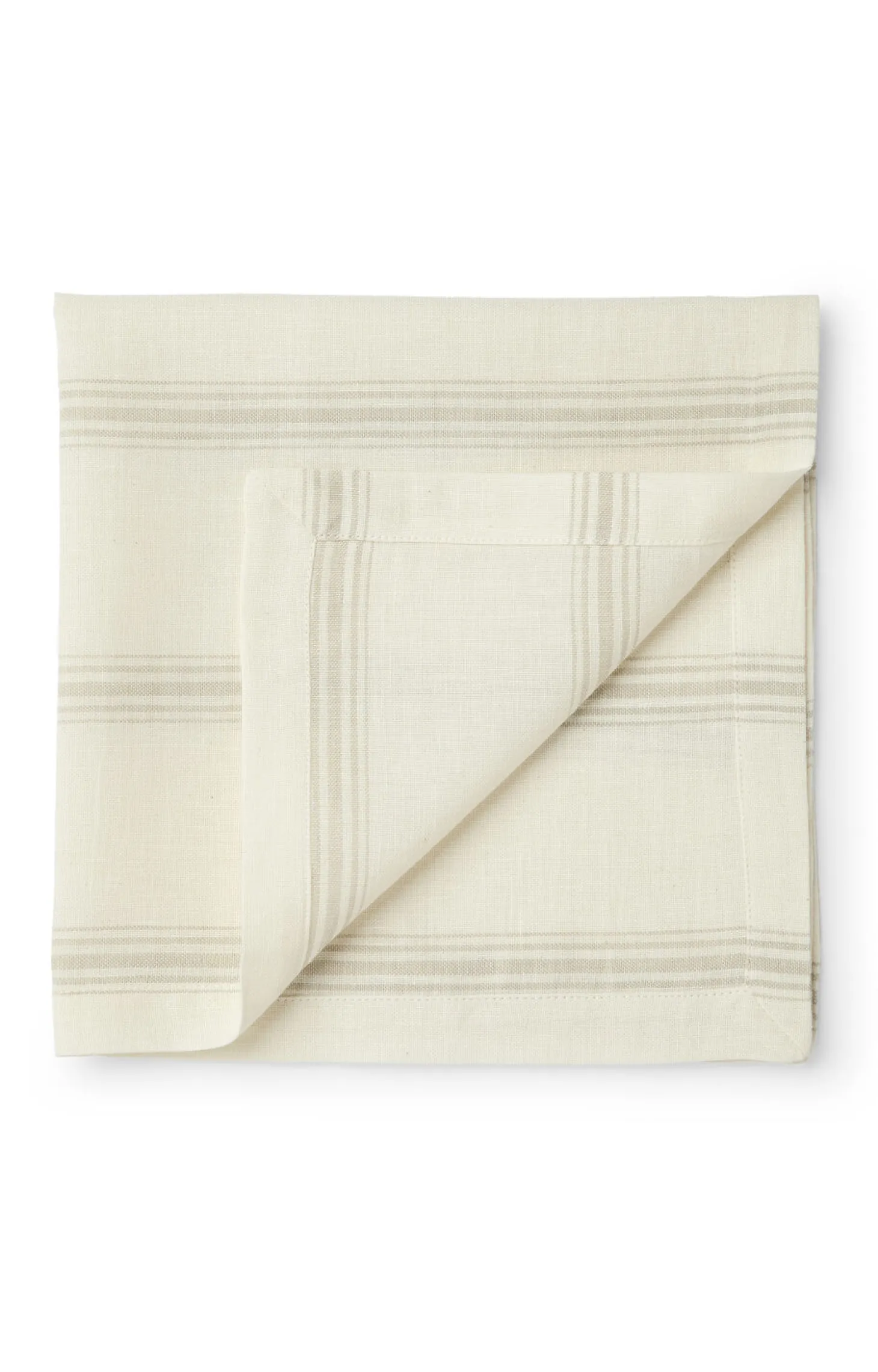 Compliments - Serviet - Brise Napkin 45x45 cm - 4 pack - Sand