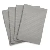 Compliments - Serviet - Tile Damask Napkin 45x45 cm - 4 pack - Sølv grå