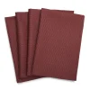 Compliments - Serviet - Tile Damask Napkin 45x45 cm - 4 pack - Vinrød